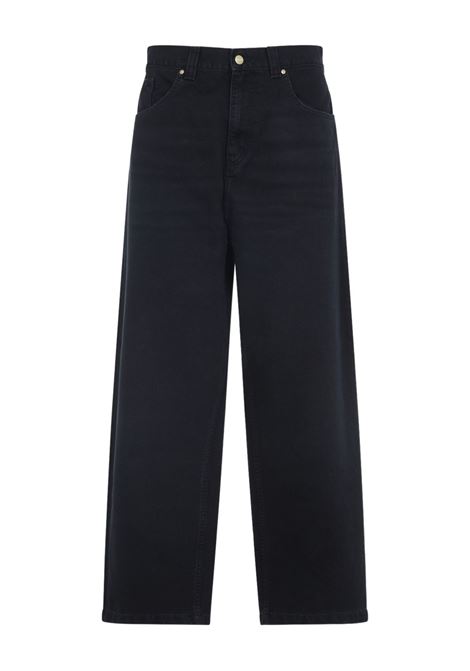 brandon pant man black CARHARTT WIP | I03631189.B7